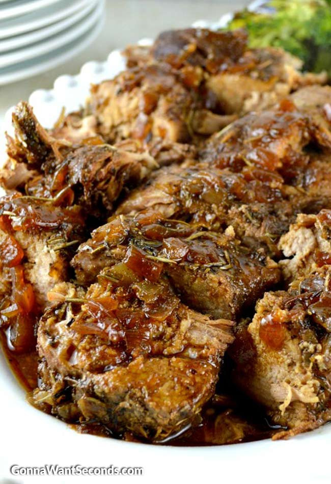Crockpot Recipes Pork Loin
 The Best Crock Pot Pork Tenderloin With Video Gonna