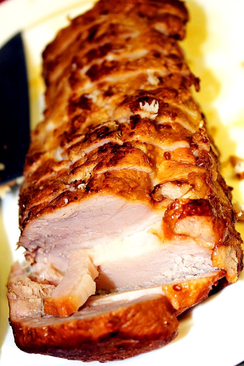 Crockpot Recipes Pork Loin
 Crockpot Teriyaki Pork Tenderloin – Simple Easy Family