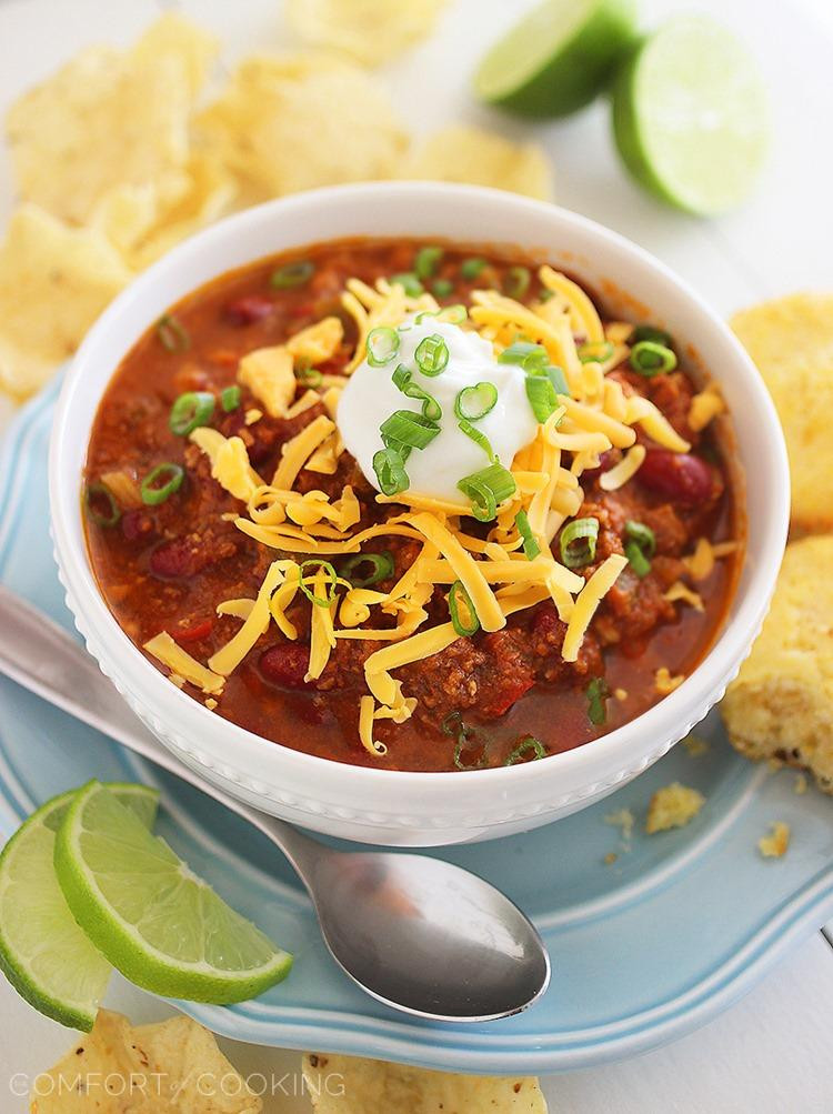 Crockpot Turkey Chili Recipes
 Slow Cooker Turkey Chili – The fort of Cooking