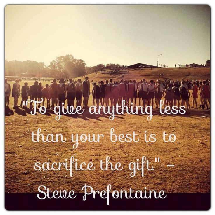 Cross Country Motivational Quotes
 Running Inspiration Motivation Steve Prefontaine quote