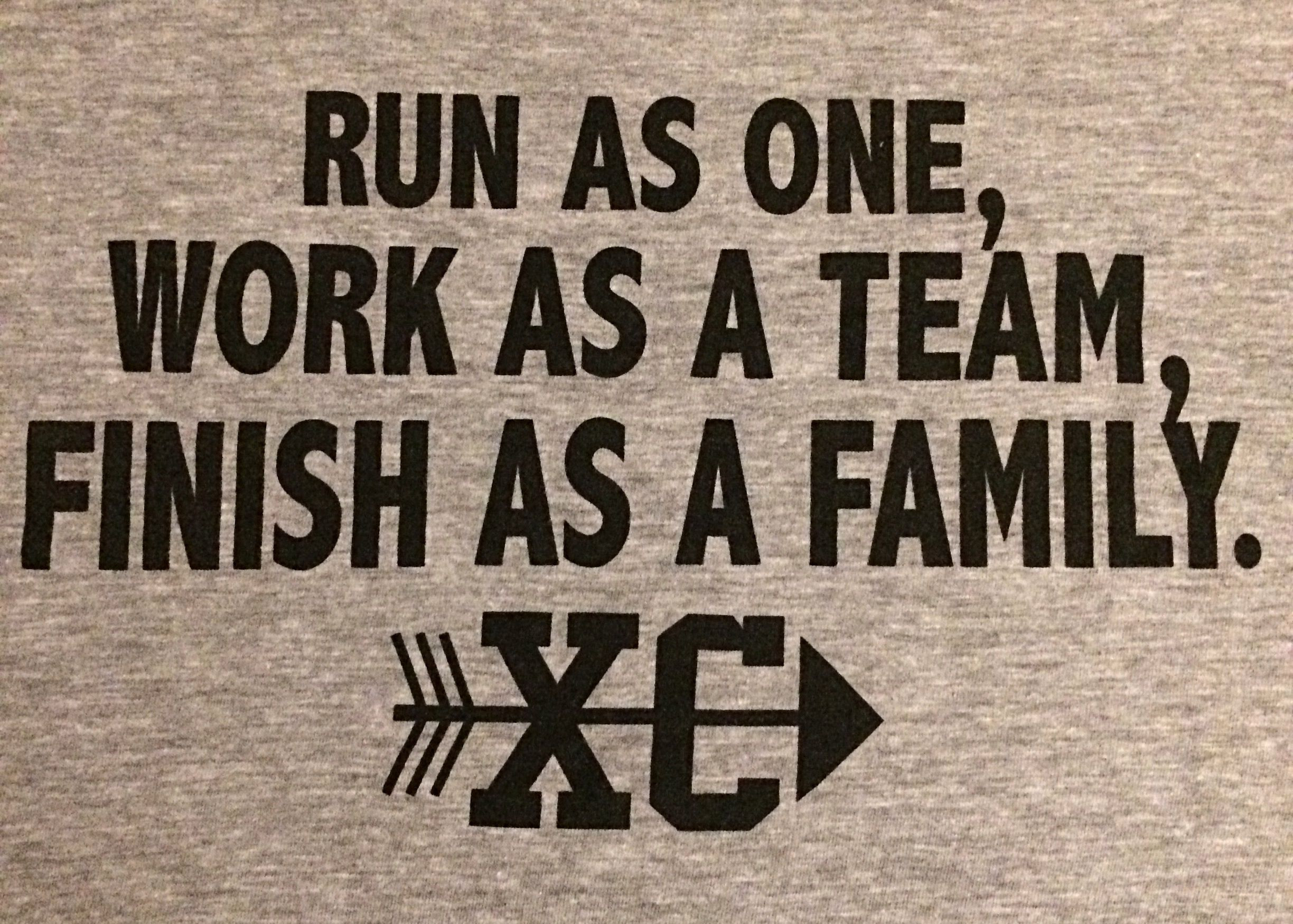 Cross Country Motivational Quotes
 for the xc shirts next year my senior year