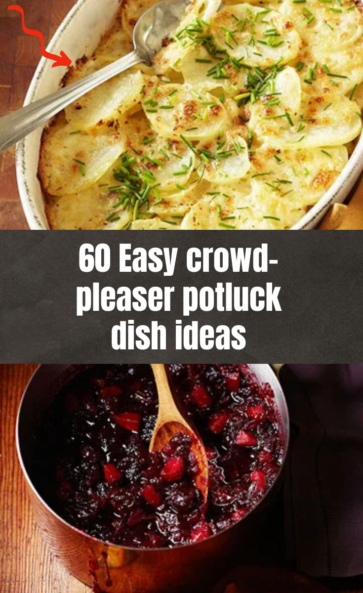 Crowd Pleaser Side Dishes
 60 Easy crowd pleaser potluck dish ideas in 2020