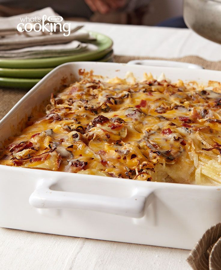 Crowd Pleaser Side Dishes
 Crowd Pleasing Scalloped Potatoes recipe