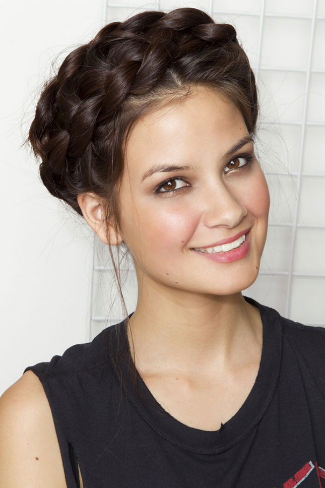 Crown Braided Hairstyles
 Stunning Braided Hairstyles For Long Hair