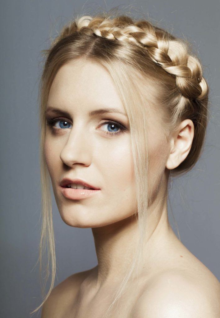 Crown Braided Hairstyles
 Crown hair The romantic braided hairstyle that s born for