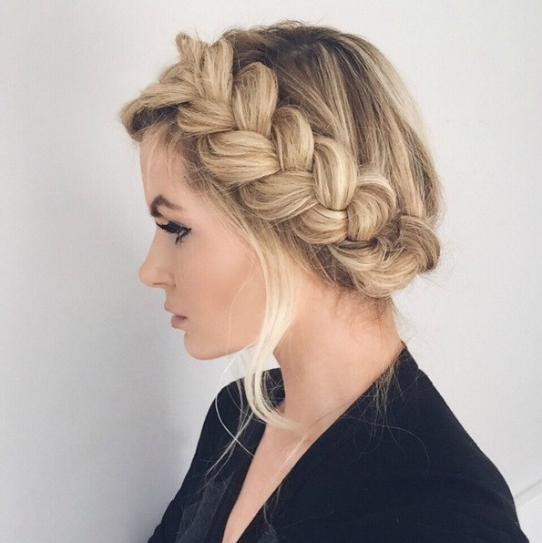 Crown Braided Hairstyles
 Master The Crown Braid Hairstyle Here s How