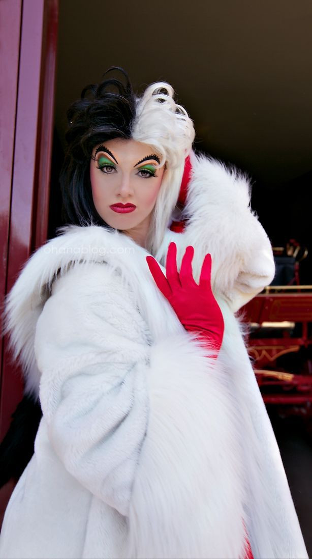 Cruella Deville Costume DIY
 40 best Cruella Deville Costume Ideas images on Pinterest