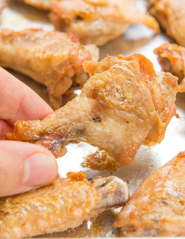 Crunchy Deep Fried Chicken Wings Recipe
 Baked Chicken Wings Truly the Best and Most Crispy Skin