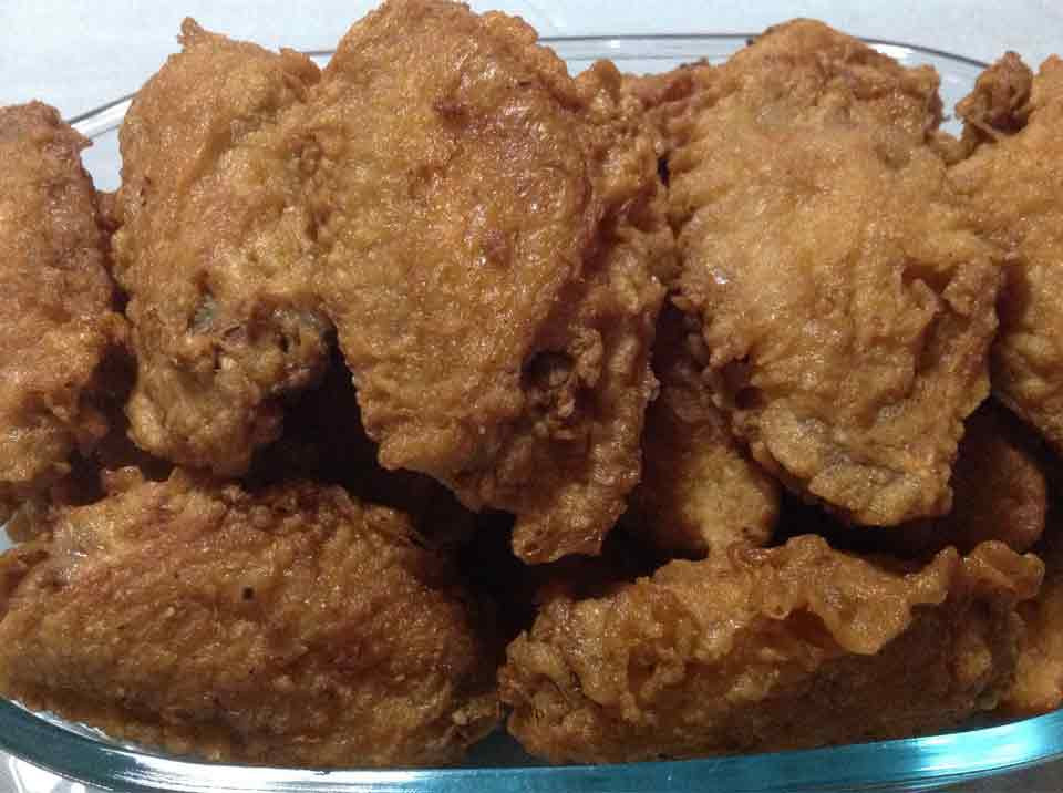 Crunchy Deep Fried Chicken Wings Recipe
 Deep Fried Crispy Mid Chicken Wing Recipe