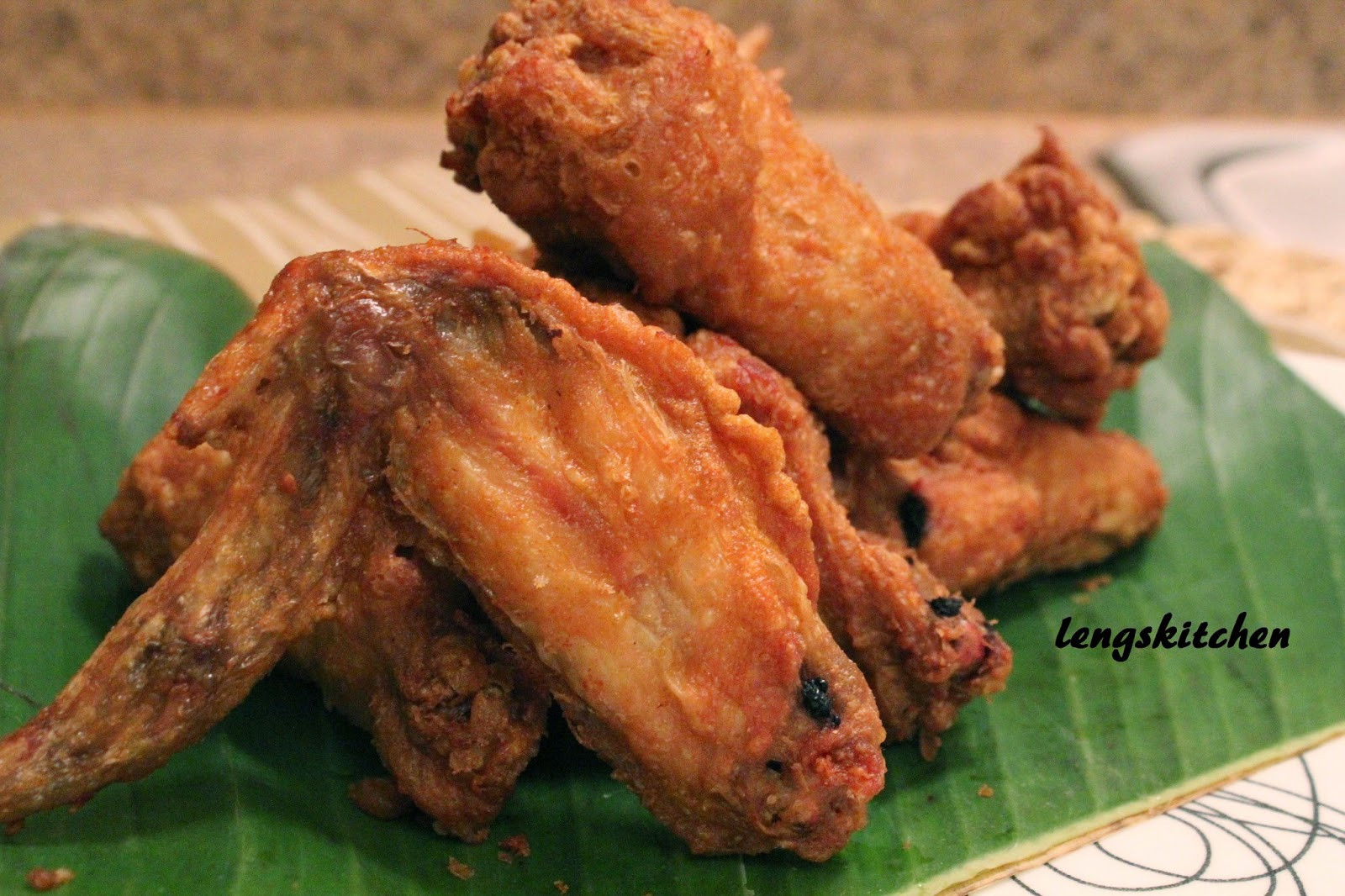 Crunchy Deep Fried Chicken Wings Recipe
 Kitchen Chaos Crispy Curry Fried Chicken Wings 香脆咖喱粉炸鸡翼