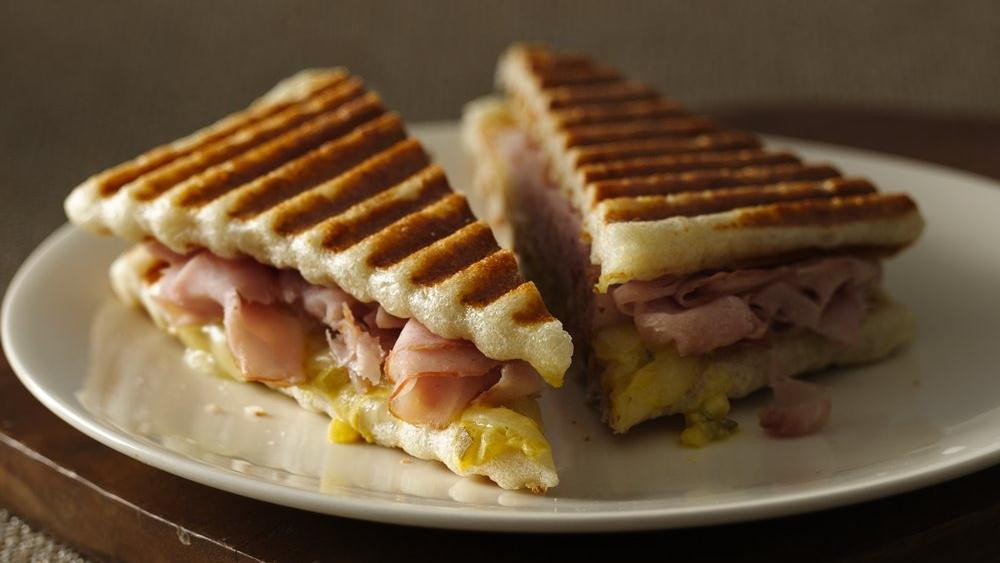 Cuban Panini Recipe
 Cuban Style Panini recipe from Pillsbury