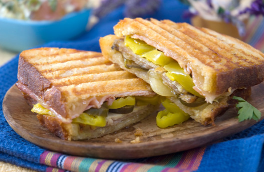 Cuban Panini Recipe
 Cuban Panini Recipe