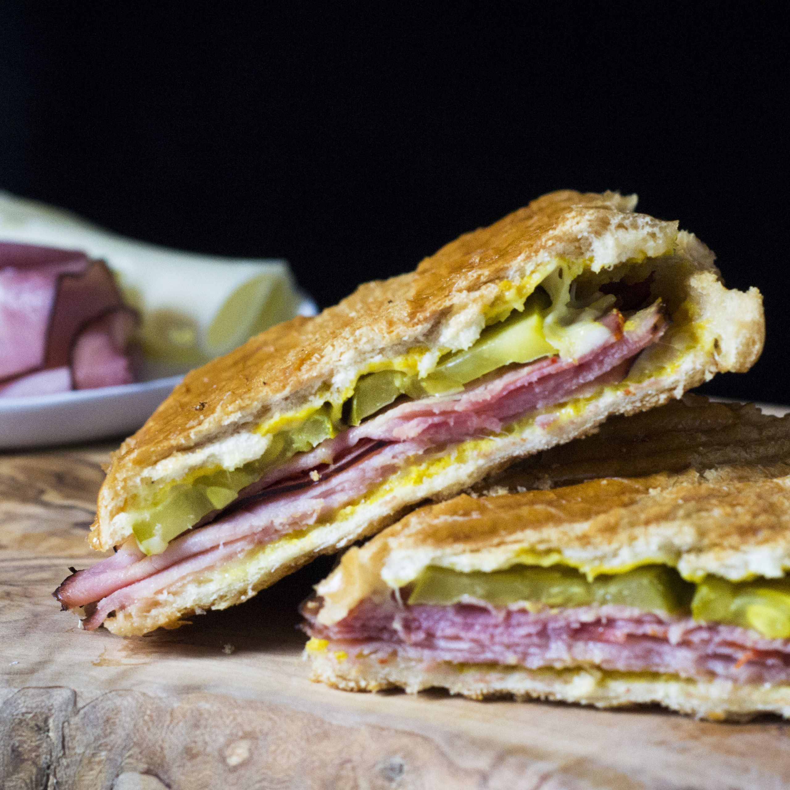 Cuban Panini Recipe
 Cuban Sandwich