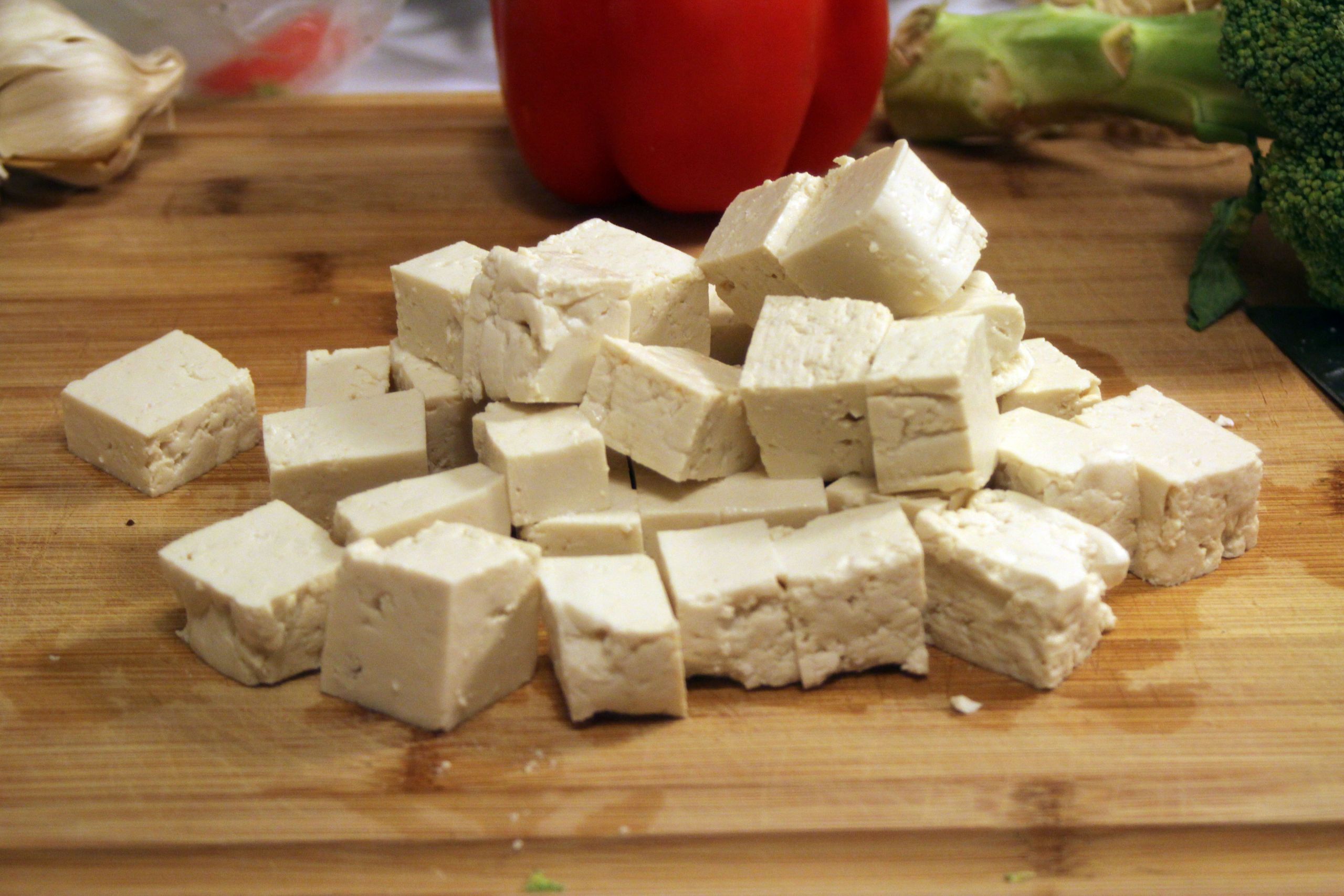 Cubed Tofu Recipes
 Tofu Stir Fry