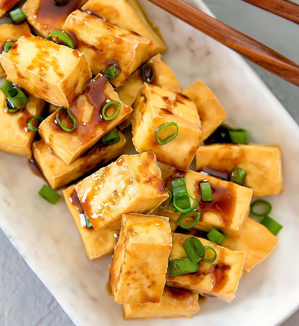 Cubed Tofu Recipes
 Crispy Baked Tofu Recipe With images
