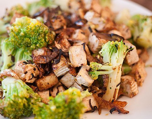 Cubed Tofu Recipes
 cubed tofu and broccoli with miso… everything on this site