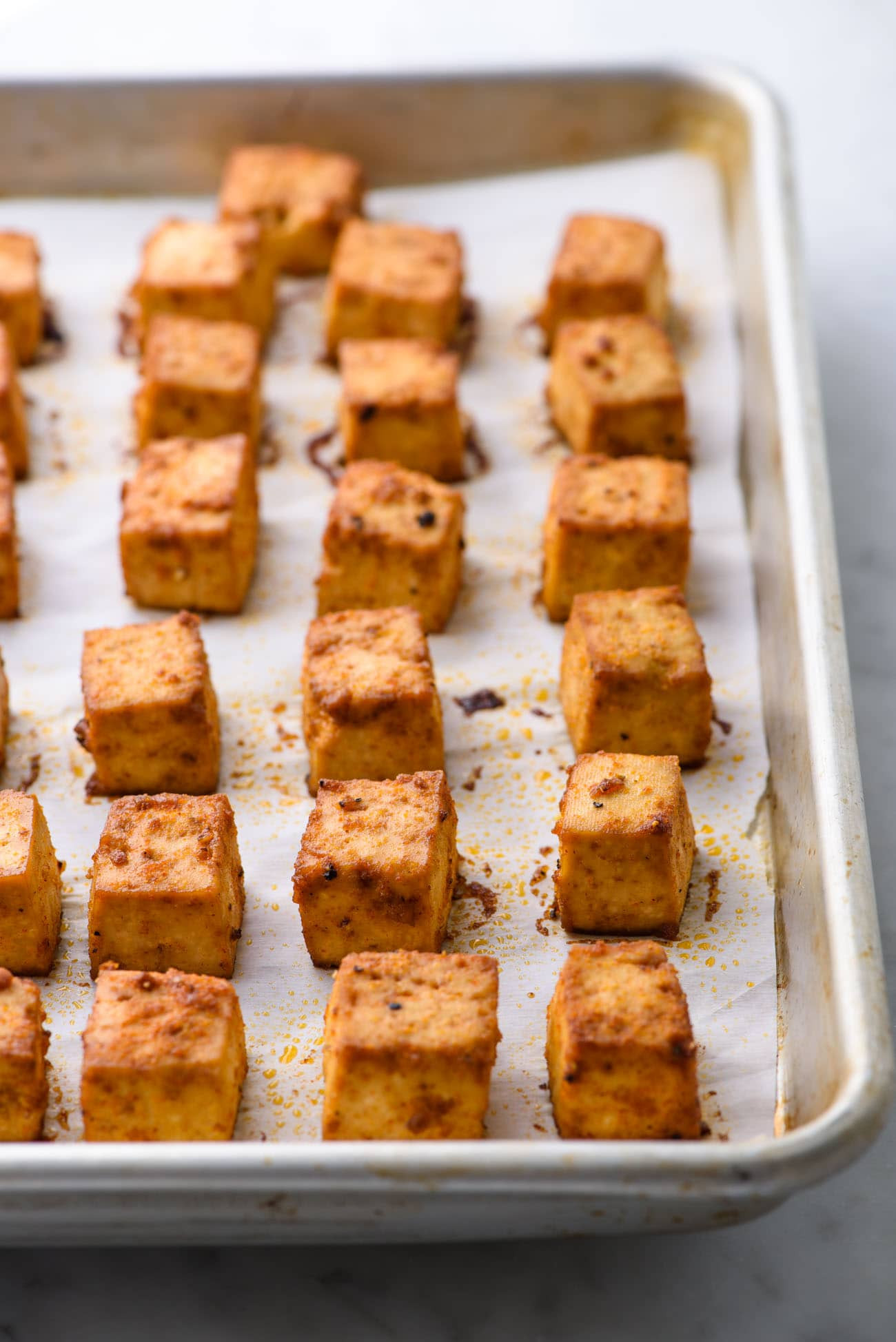 Cubed Tofu Recipes
 Easy Baked Tofu Perfect for Meal Prep