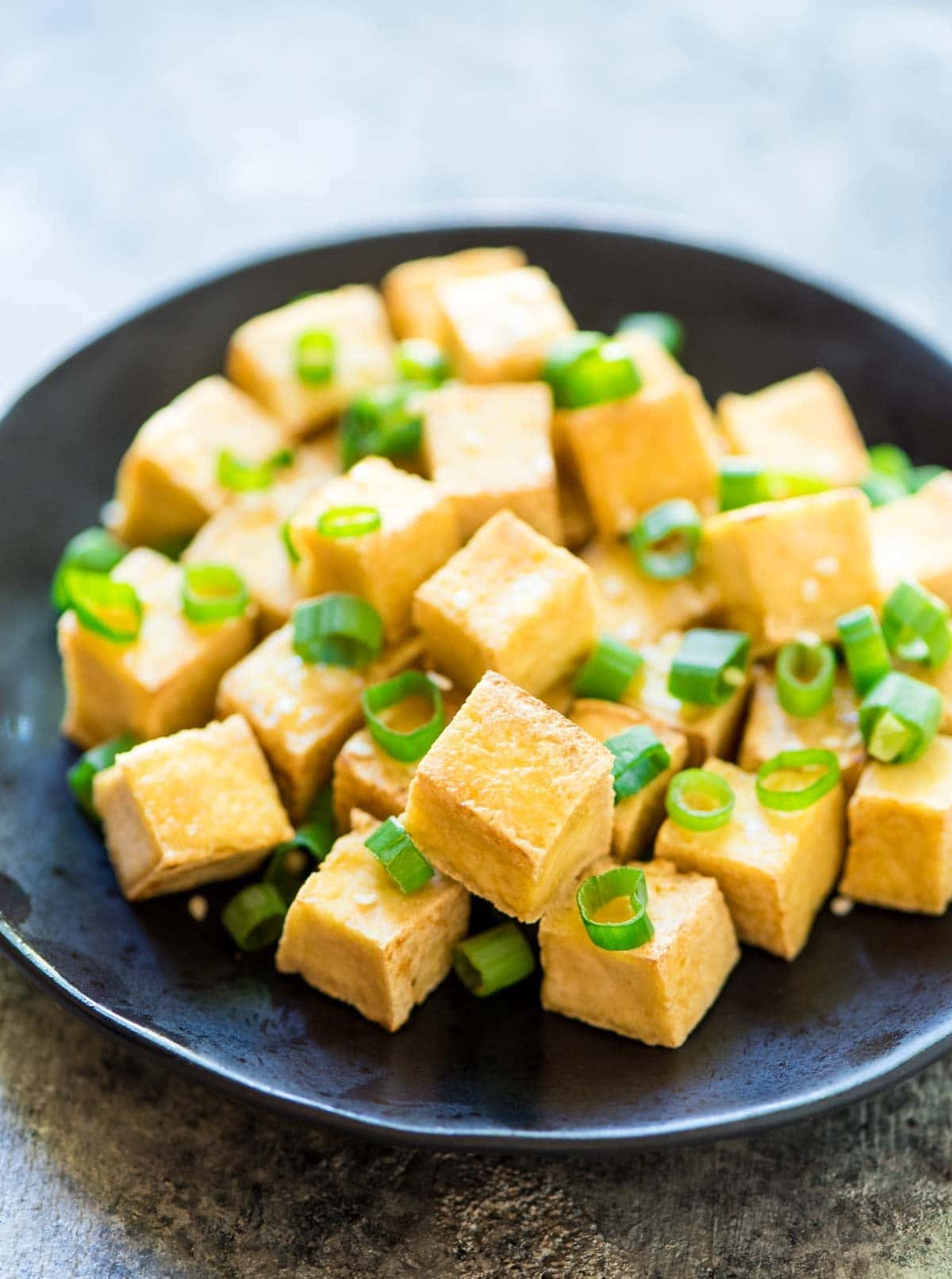 Cubed Tofu Recipes
 Crispy Tofu