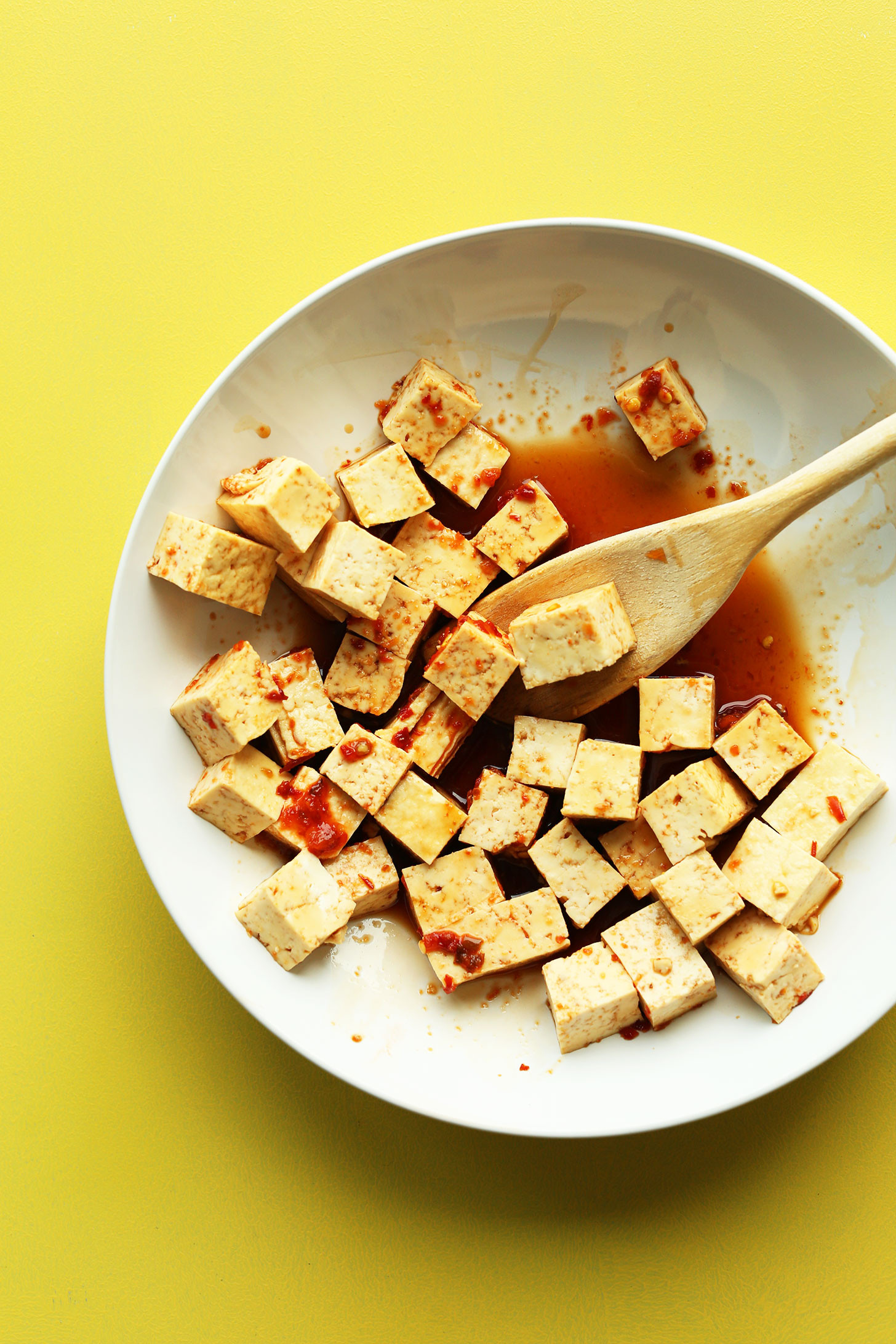 Cubed Tofu Recipes
 General Tso s Tofu Stir Fry