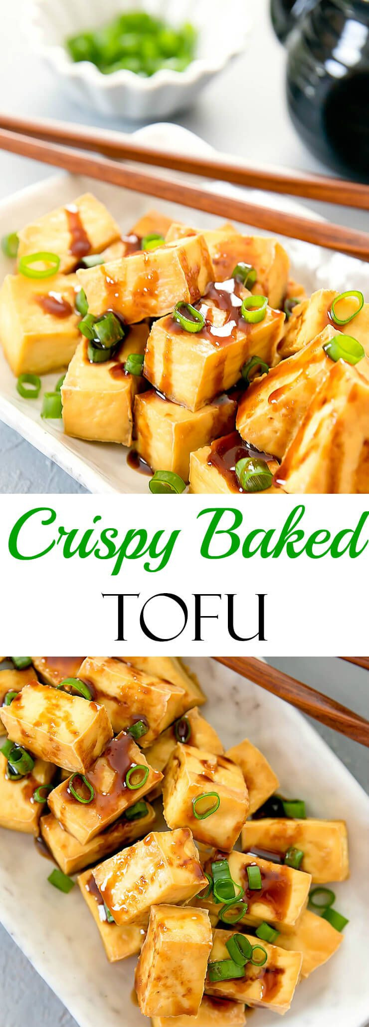Cubed Tofu Recipes
 Crispy Baked Tofu Recipe