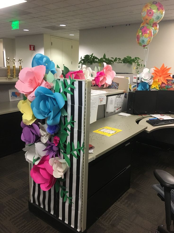 Cubicle Birthday Decorations
 58 best Birthday Cubicle Decorations images on Pinterest