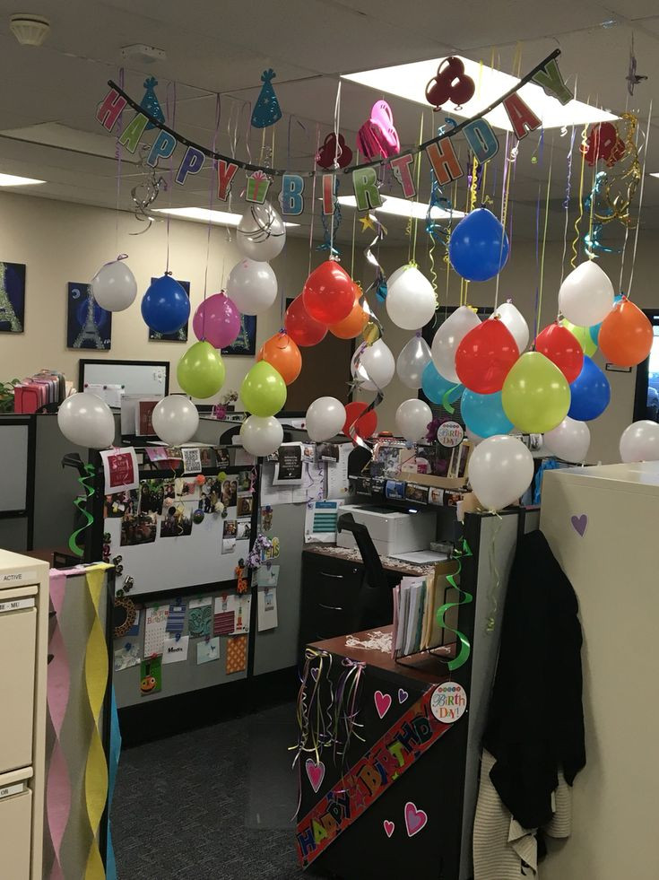 Cubicle Birthday Decorations
 Best 25 Cubicle birthday decorations ideas only on