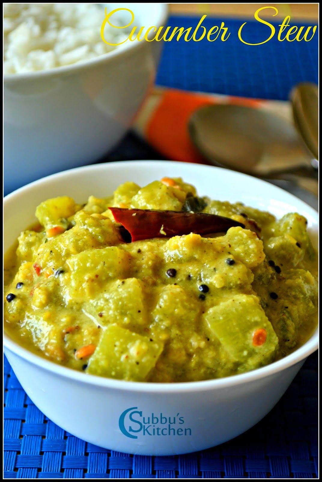 Cucumber Recipes Indian
 Cucumber Kootu