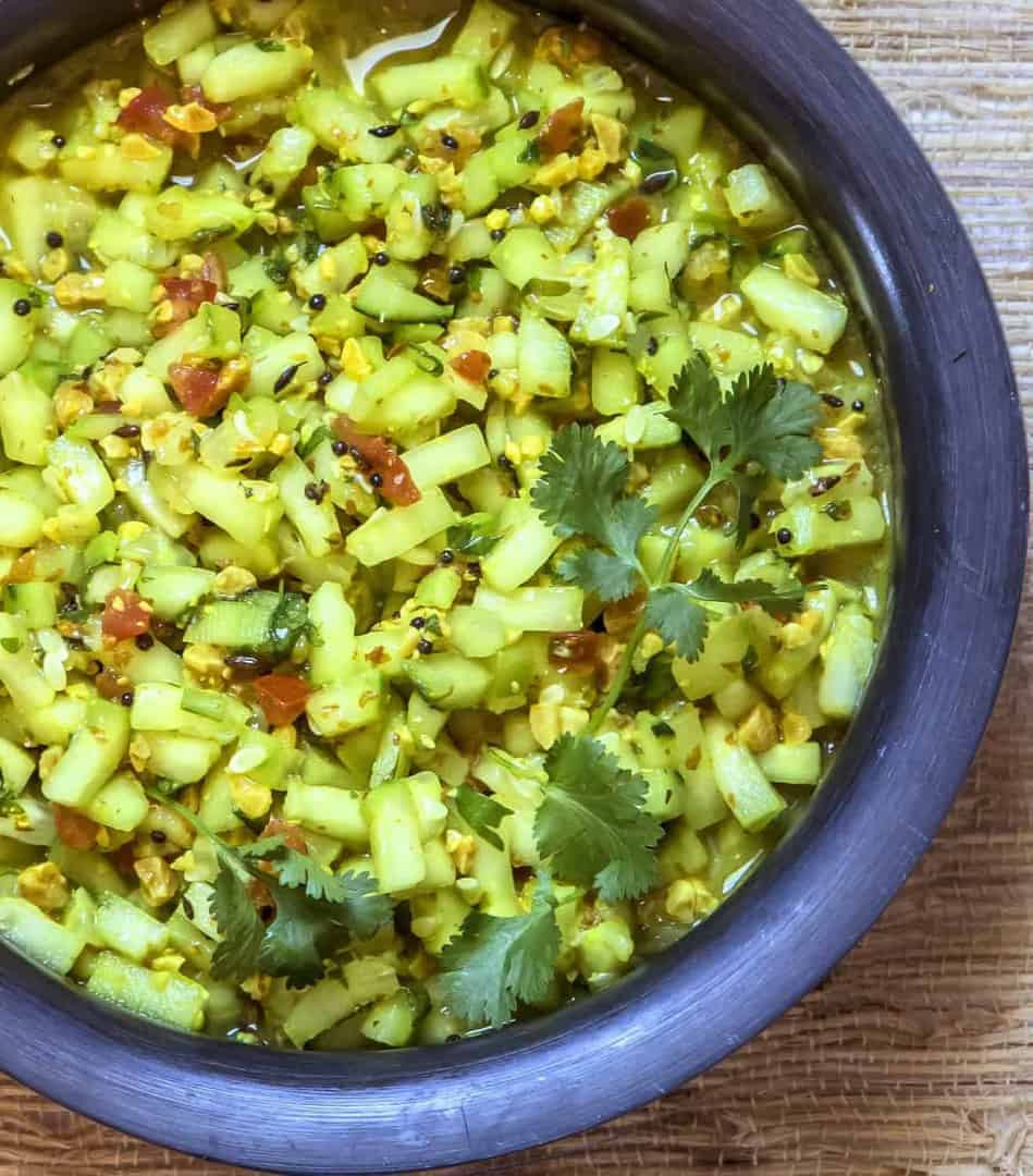 Cucumber Recipes Indian
 Indian Cucumber Salad