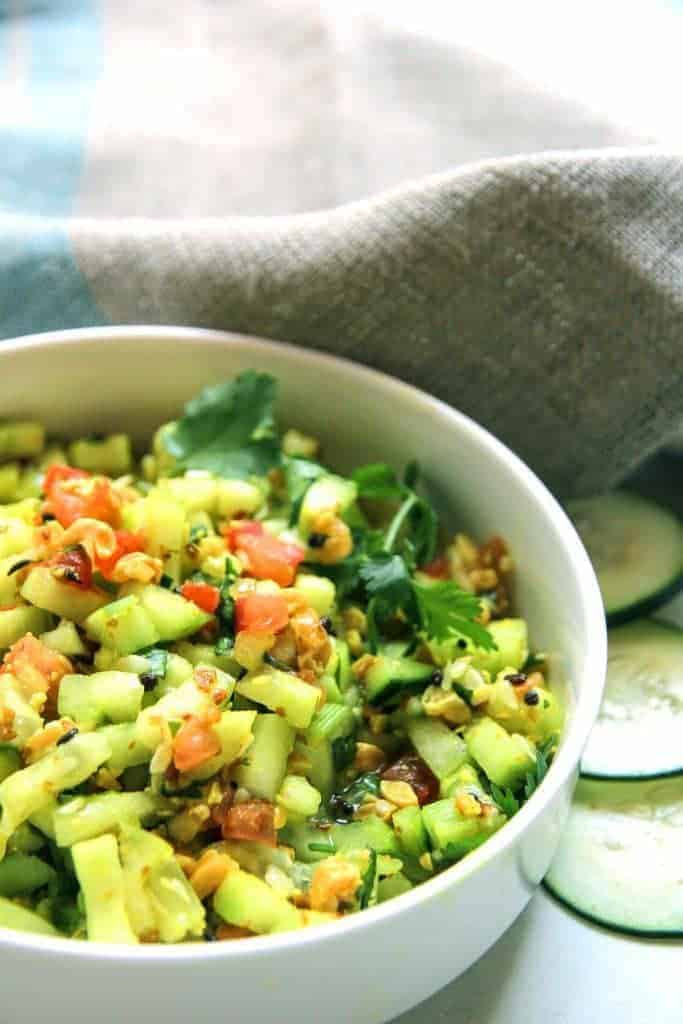 Cucumber Recipes Indian
 Indian Cucumber Salad