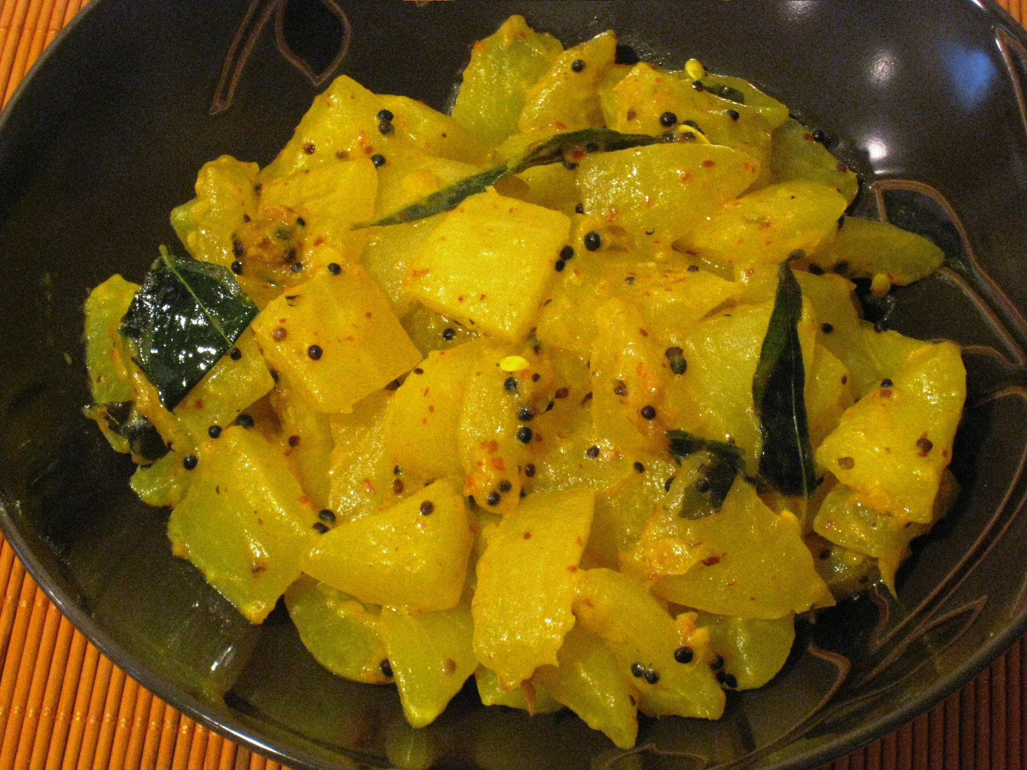 Cucumber Recipes Indian
 Lemon Cucumber Curry