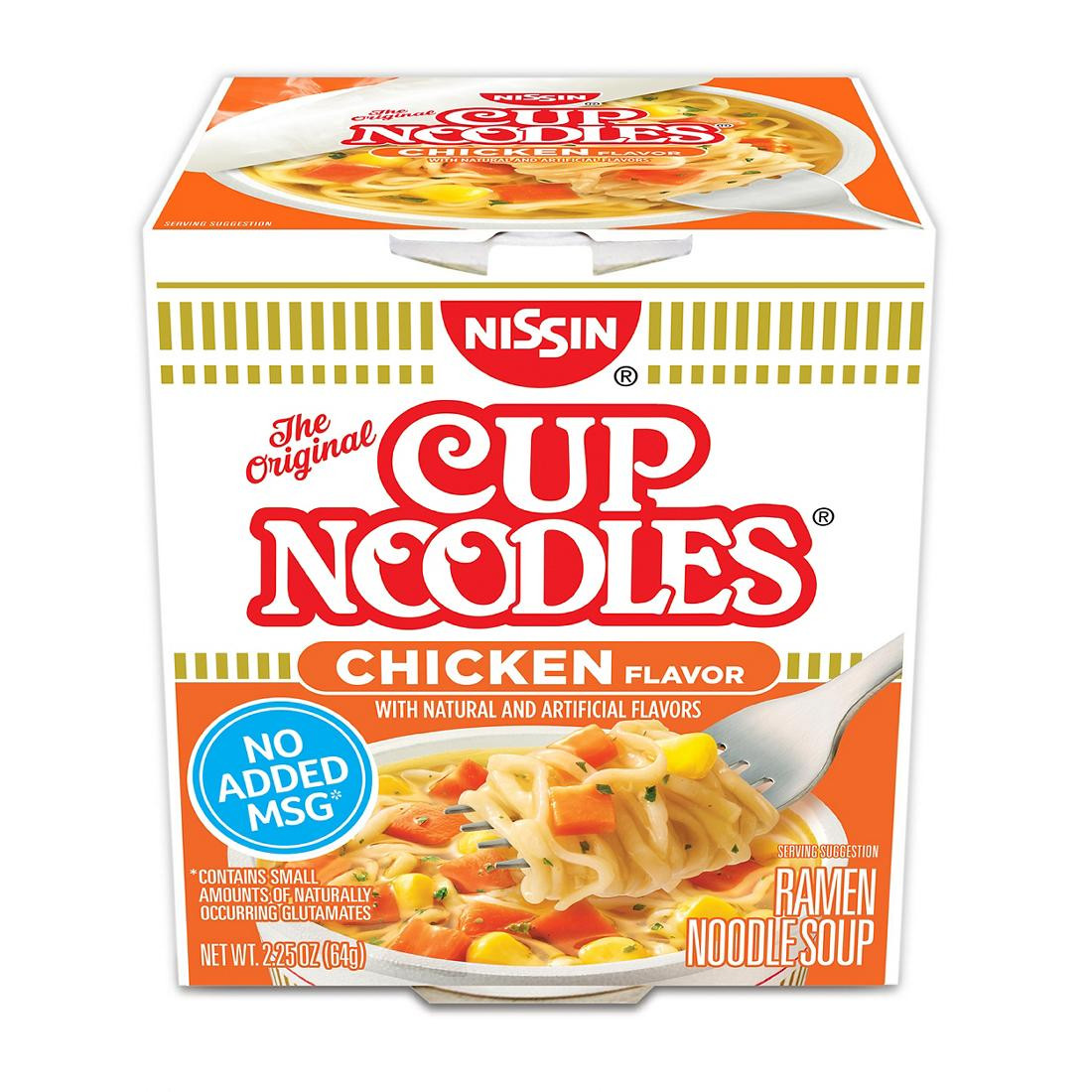 Cup Noodles Flavors
 Nissin Cup Noodles Chicken Flavor Soup 24 pk 2 25 oz