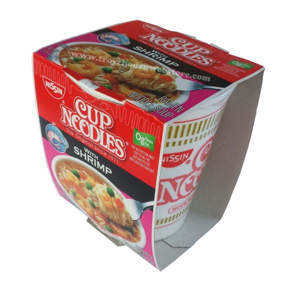 Cup Noodles Flavors
 Nissin Cup O Noodles Shrimp & Chicken Flavor Noodle Soup