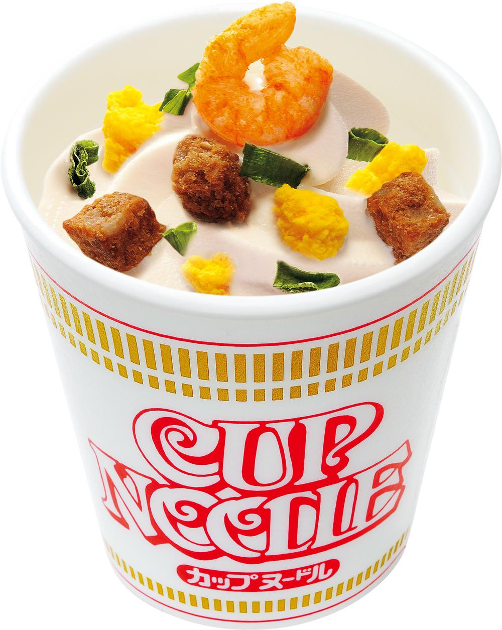 Cup Noodles Flavors
 Why Cup Noodles Think Ramen Flavored Ice Cream With Dried