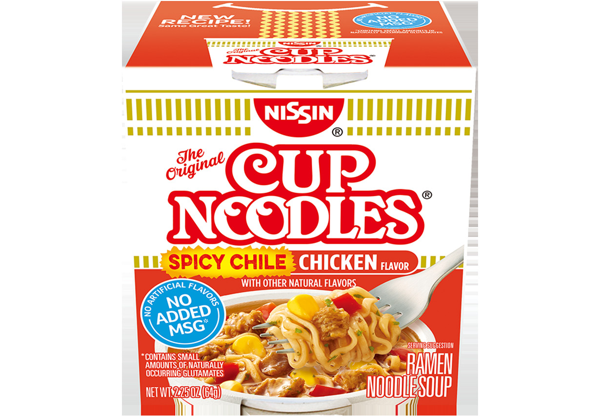 Cup Noodles Flavors
 Nissin