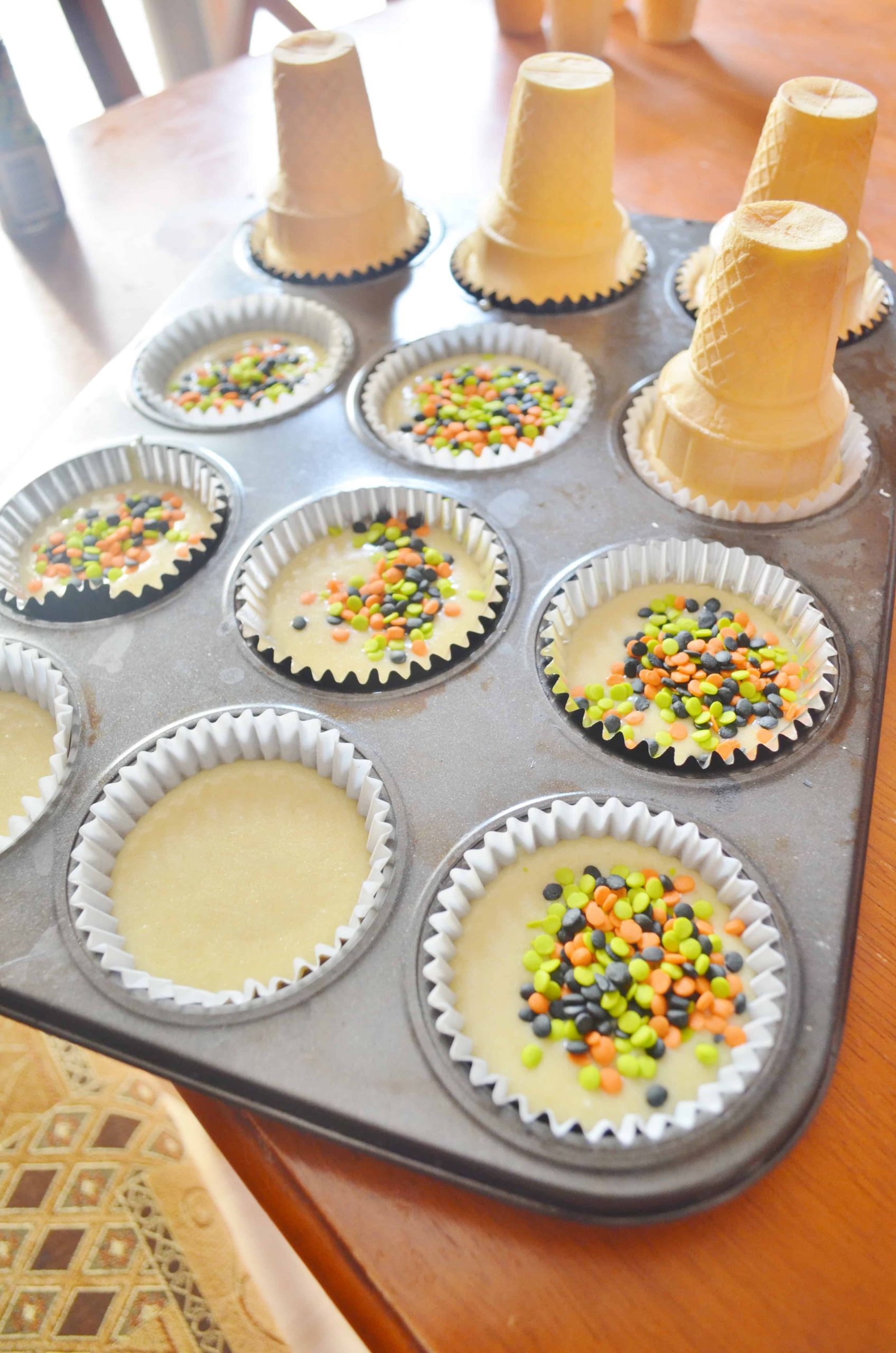 Cupcake Ideas For Birthday
 EASY Celebration Birthday Cupcake Cones Tutorial