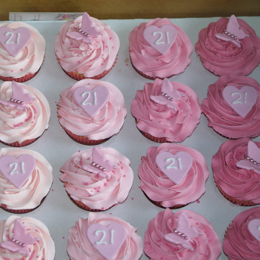 Cupcake Ideas For Birthday
 18th Birthday Cupcakes