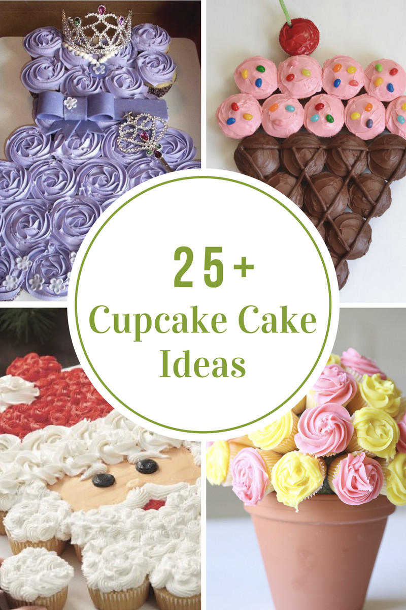 Cupcake Ideas For Birthday
 Cupcake Cake Ideas The Idea Room