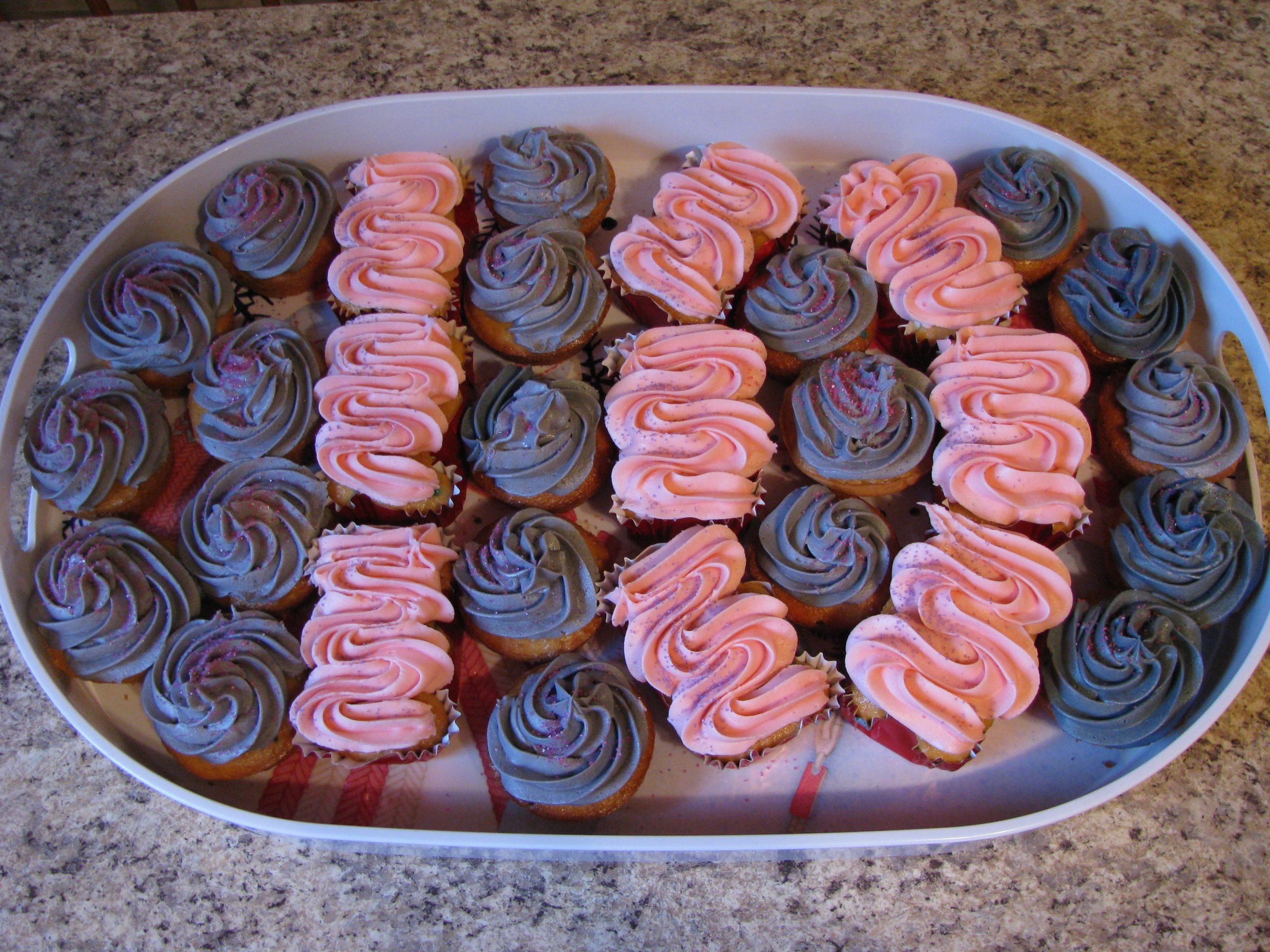 Cupcake Ideas For Birthday
 Girl’s 10th Birthday Cupcake Idea Very Easy – Parsnips
