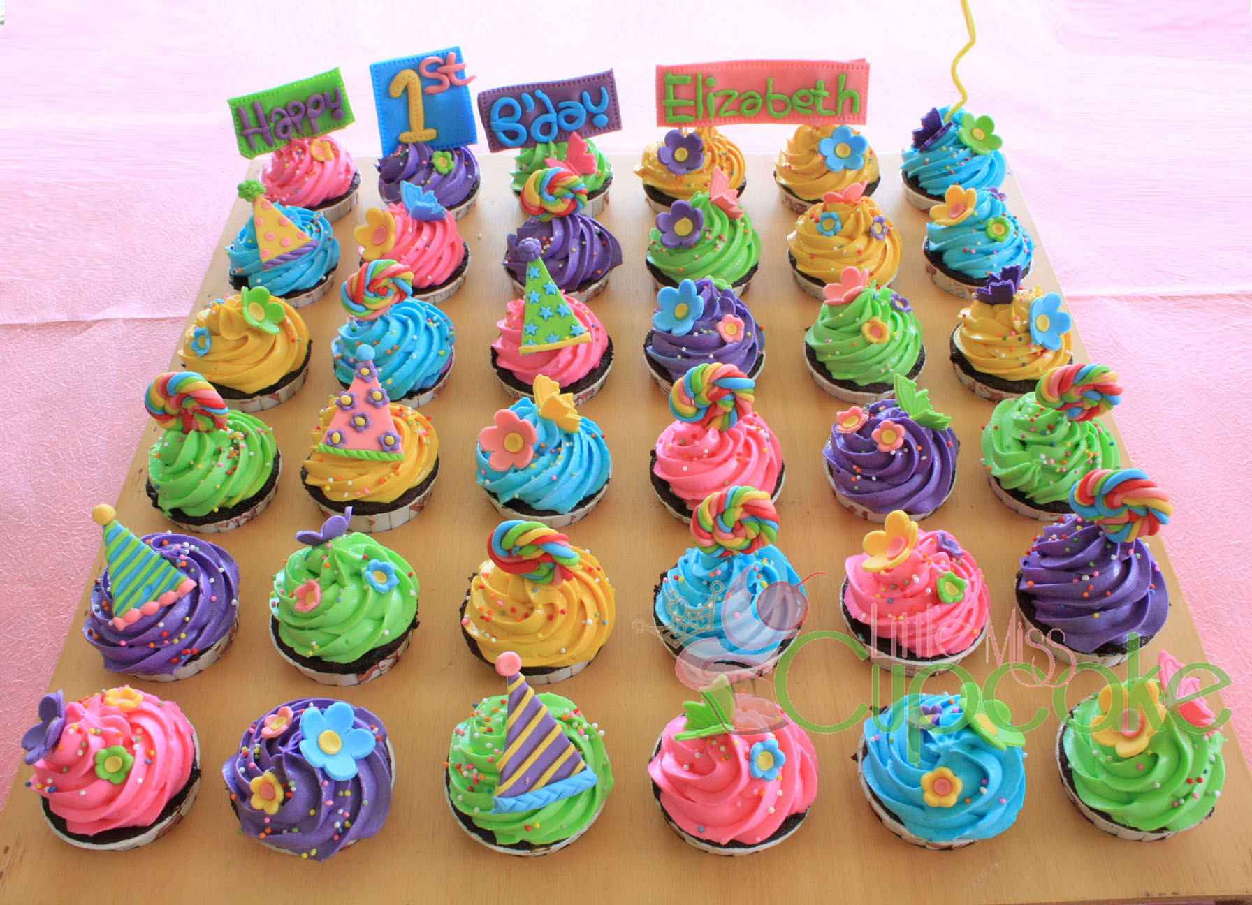 Cupcake Ideas For Birthday
 Birthday Cuppies Party