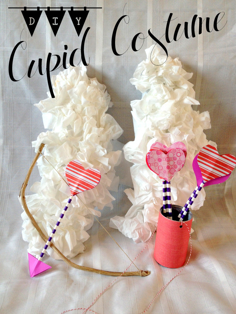 Cupid Costume DIY
 Finding Sunday DIY Cupid Costume