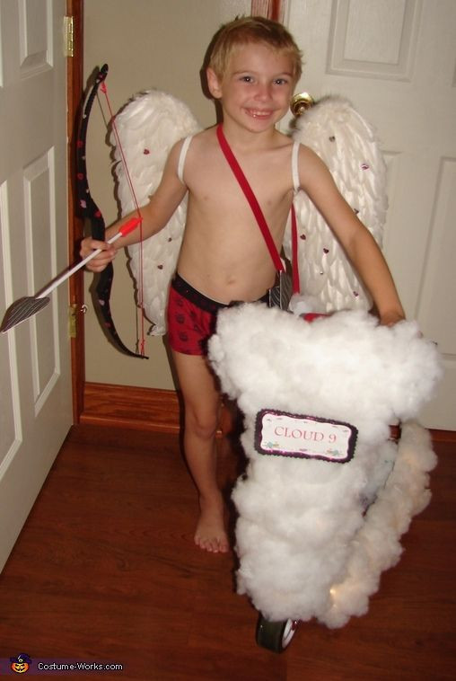 Cupid Costume DIY
 Cupid Costume