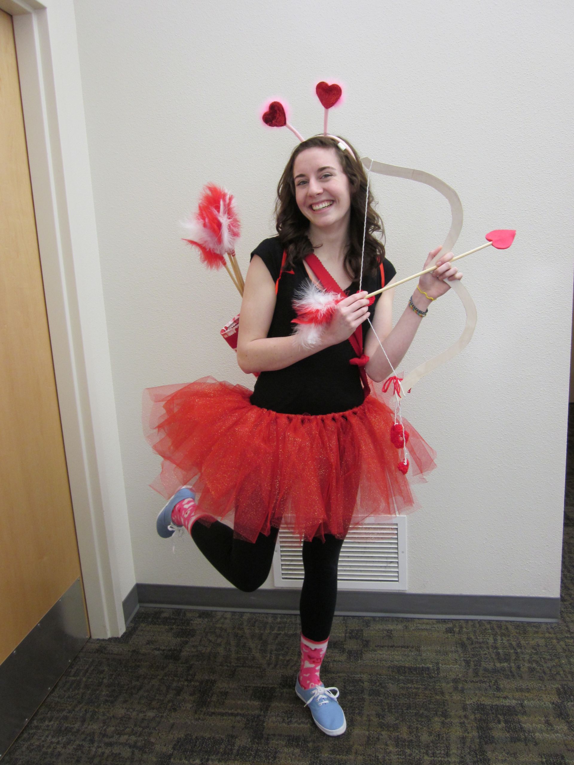 Cupid Costume DIY
 Thing A Day 13 & 14 – Cupid Costume – The Crafty Audiophile