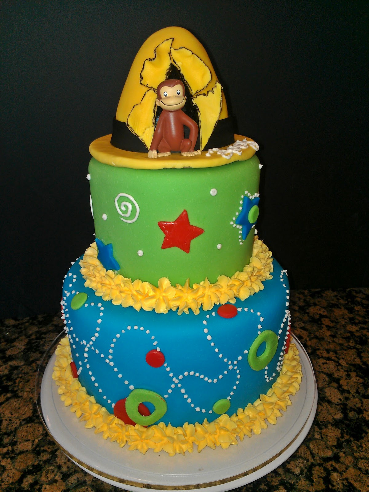 Curious George Birthday Cake
 Curious George Cakes – Decoration Ideas