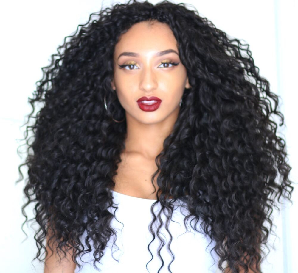 Curly Crochet Hairstyles
 River Curls Curly long lasting fibre hair for crochet