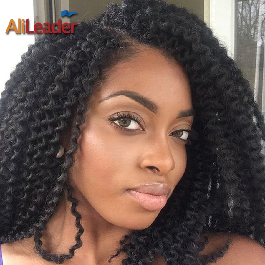 Curly Crochet Hairstyles
 22Inch Curly Crochet Hair Pure 6 Colors 24Root Synthetic