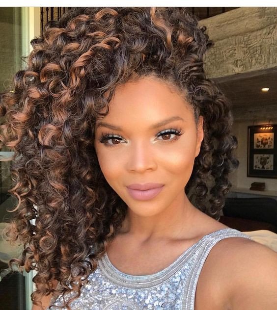 Curly Crochet Hairstyles
 Best Curly Crochet Hair Styles