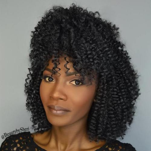 Curly Crochet Hairstyles
 20 Cool Crochet Braids for Your Inspiration