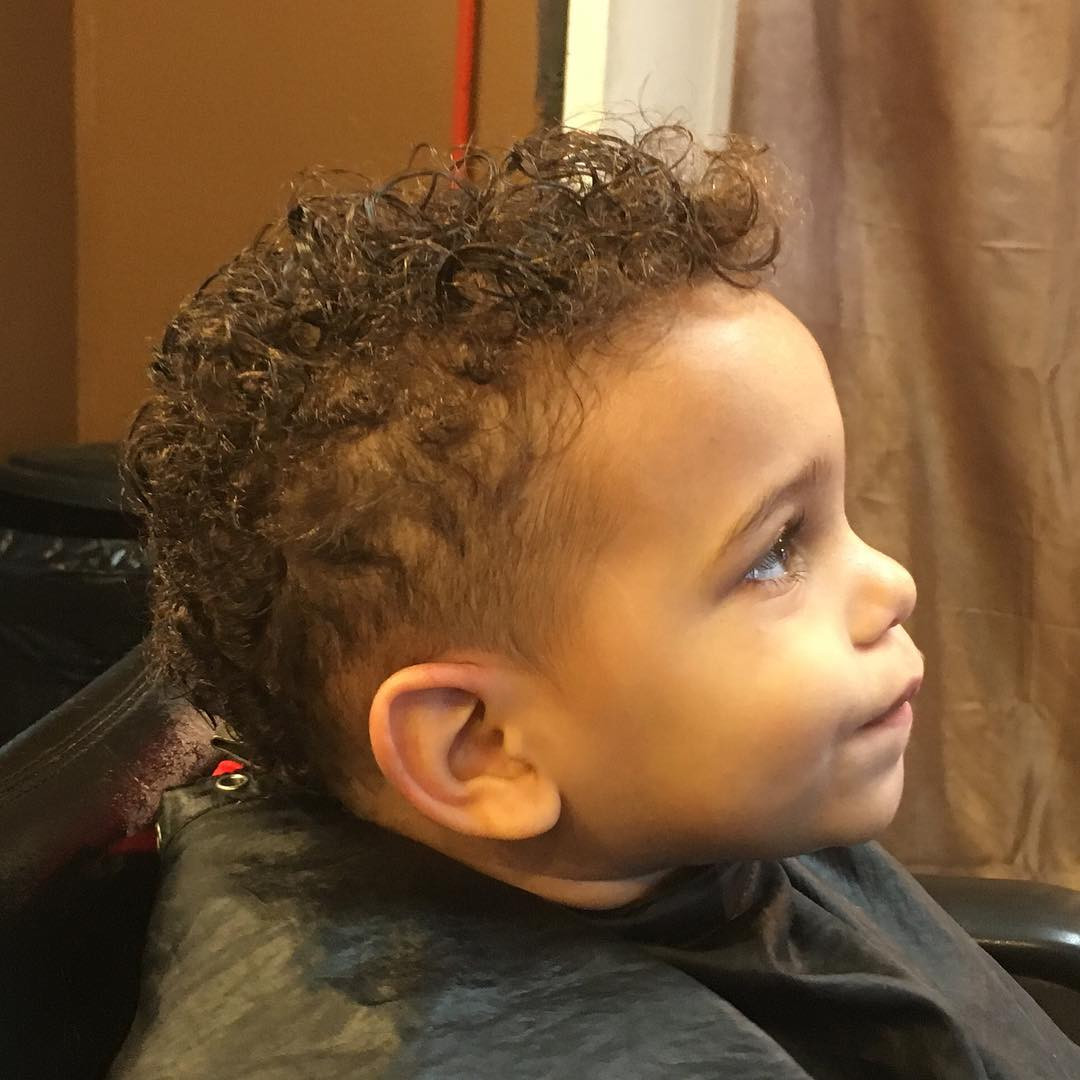 Curly Hair Baby Boys
 15 Cute Little Boy Haircuts for Toddlers and Youngsters In
