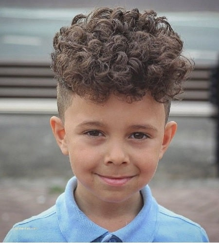 Curly Hair Boy Haircuts
 10 Cool & Smart Curly Haircuts for Little Boys – Cool Men