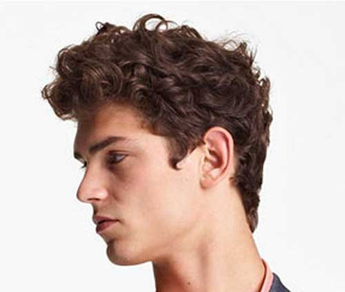 Curly Hair Boy Haircuts
 20 Curly Hairstyles for Boys